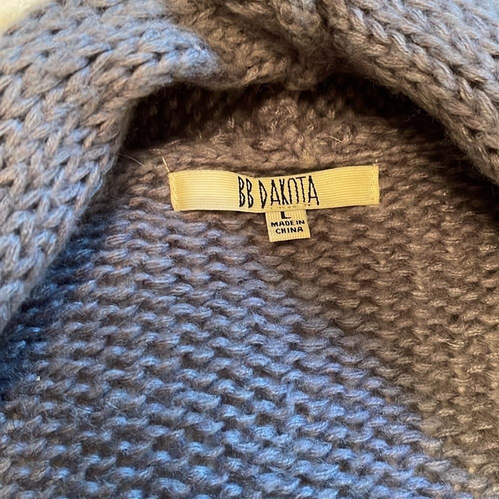 Open Front Cardigan - Picture 4 of 6